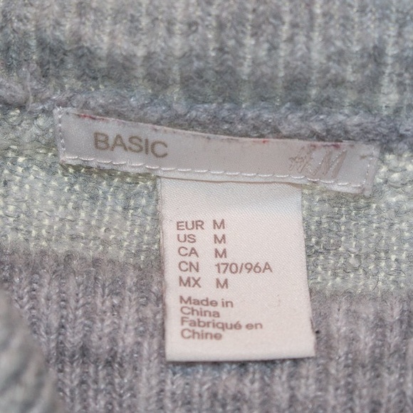 Grey Turtle Neck Top - Picture 3 of 3